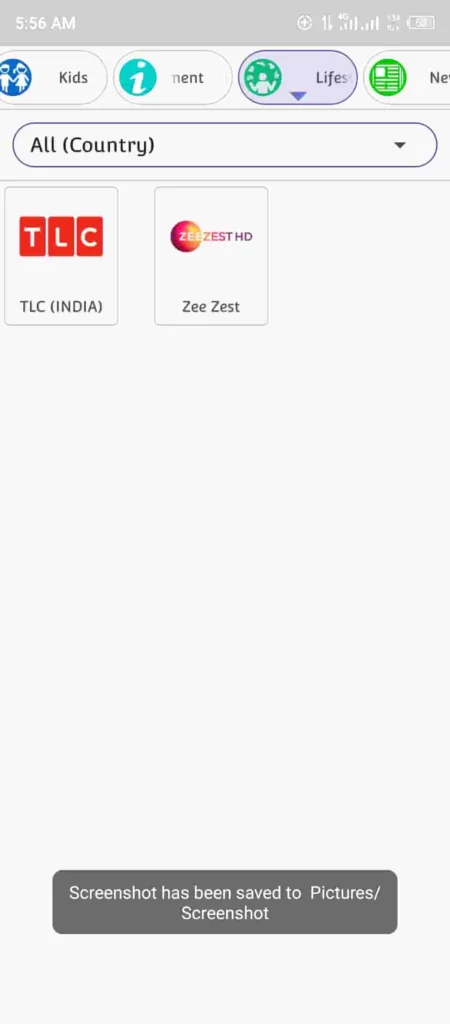 HOME PAGE 9 HD streamz Lifestyle channel