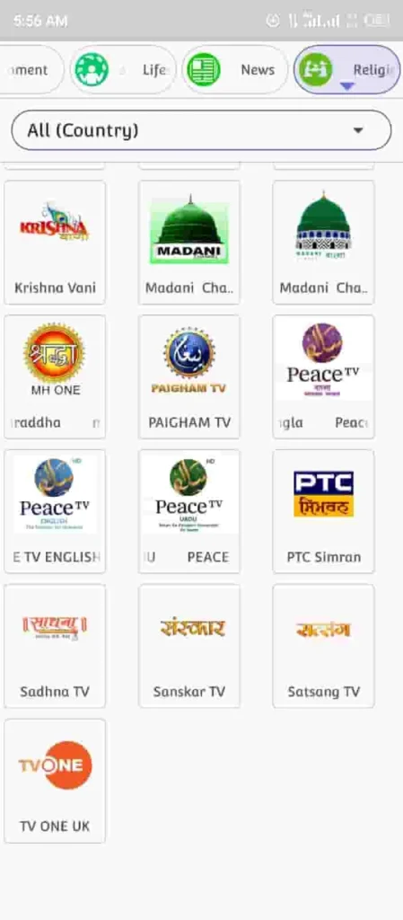 HOME PAGE 4 HD streamz religious channel